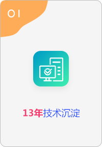 13年技术沉淀