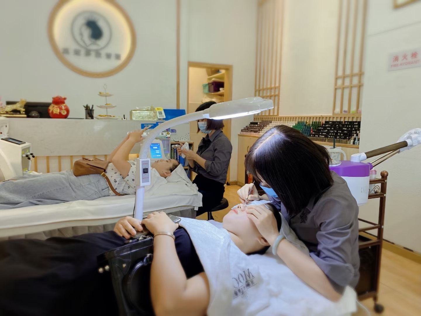 一个性价比高的美业店务管理系统