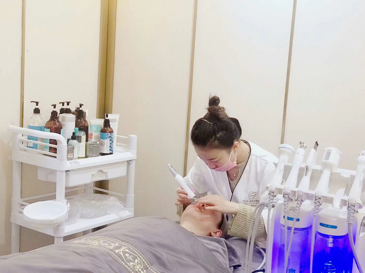 美容院没有客人怎么办？