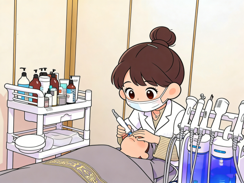 那晚，我翻着美容院会员卡余额表，手都在抖……