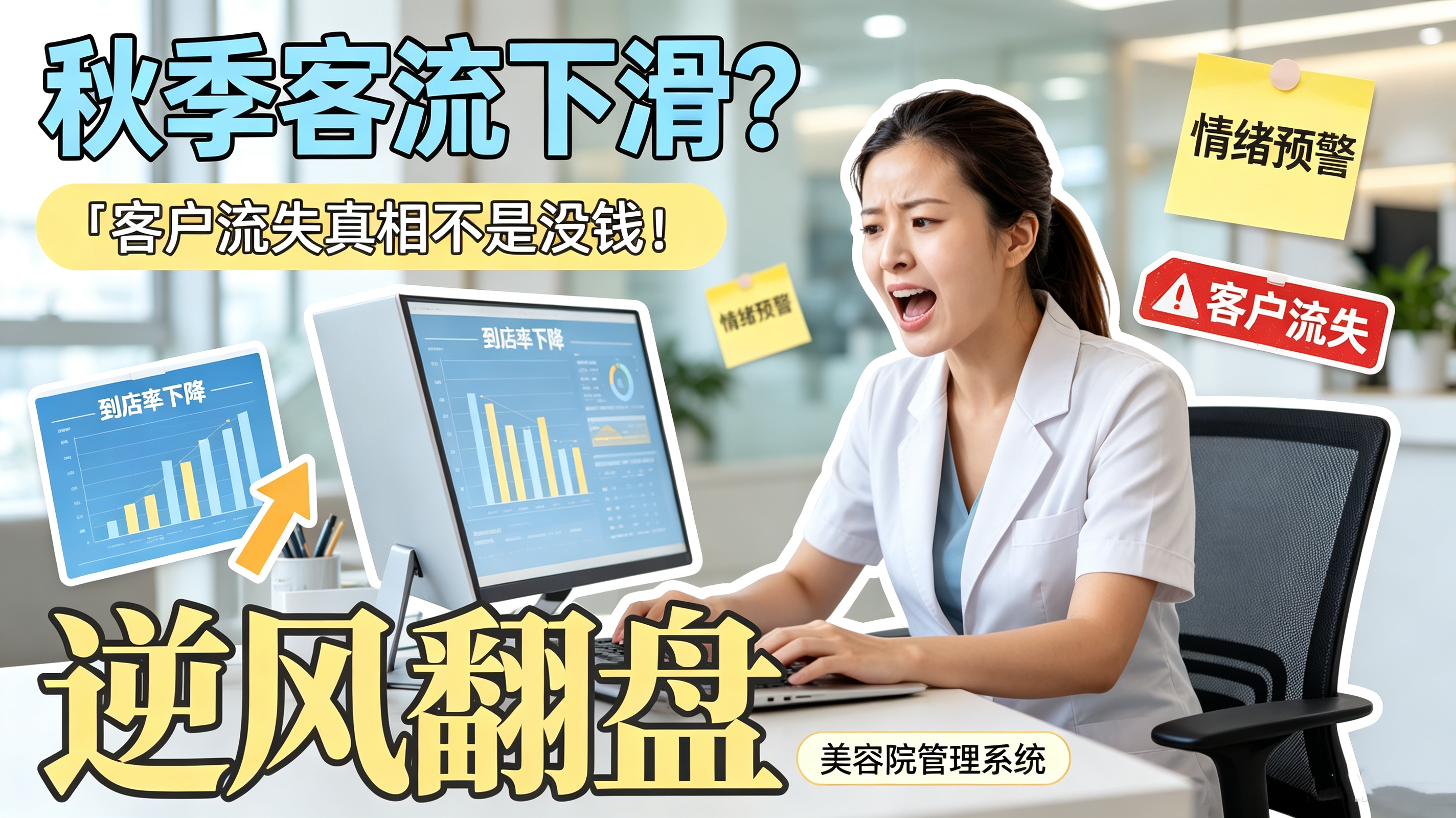 2026秋季美业趋势洞察：客户流失真相并非“没钱”，美容院管理系统...