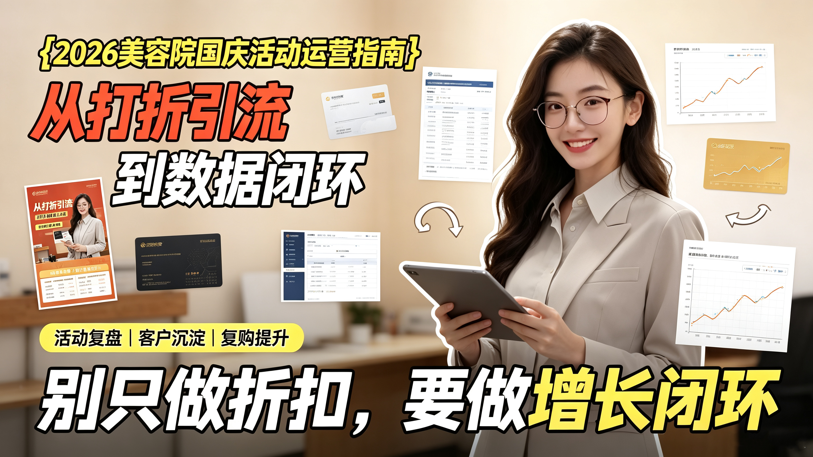 美容院国庆活动运营指南：从"打折引流"到&qu...