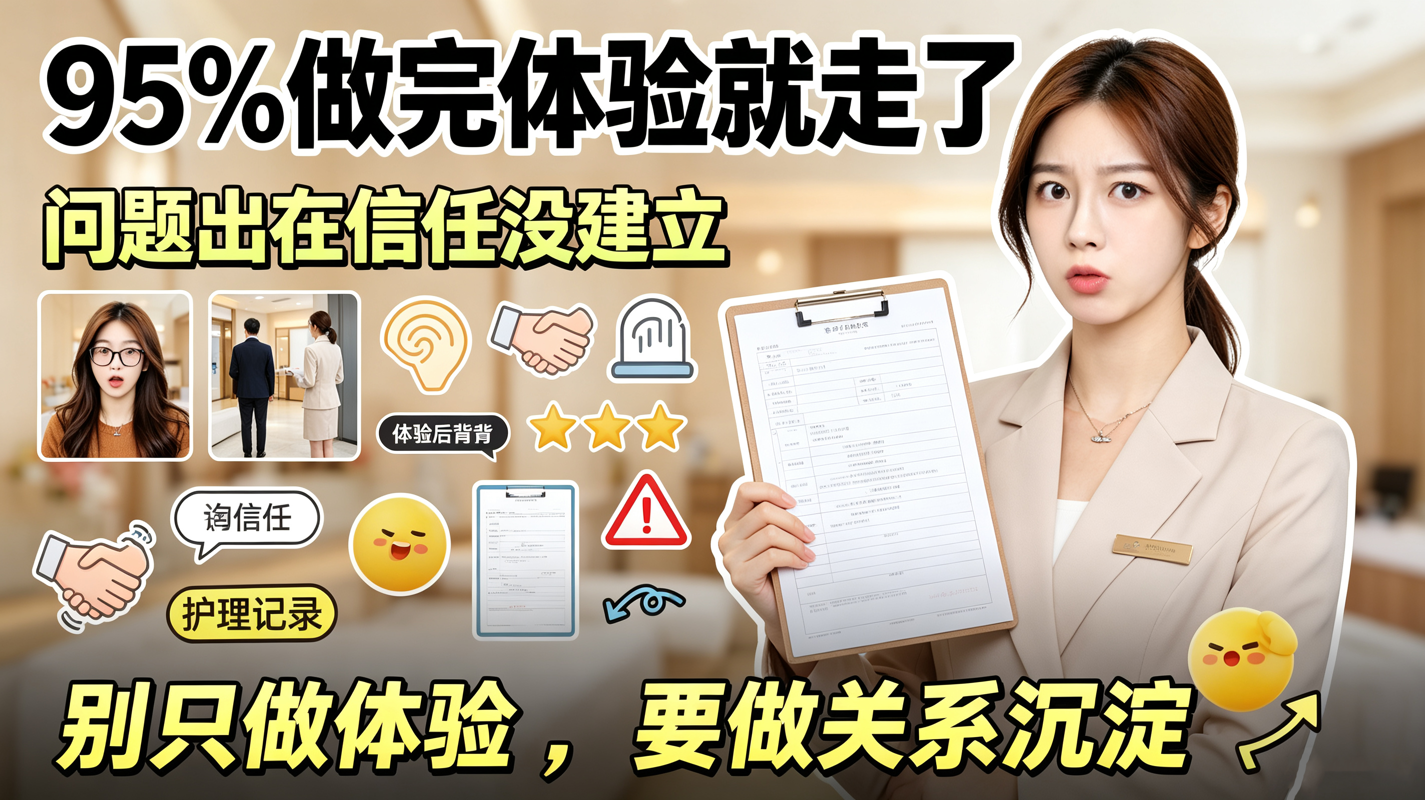 美容院体验客户转化率提升指南
