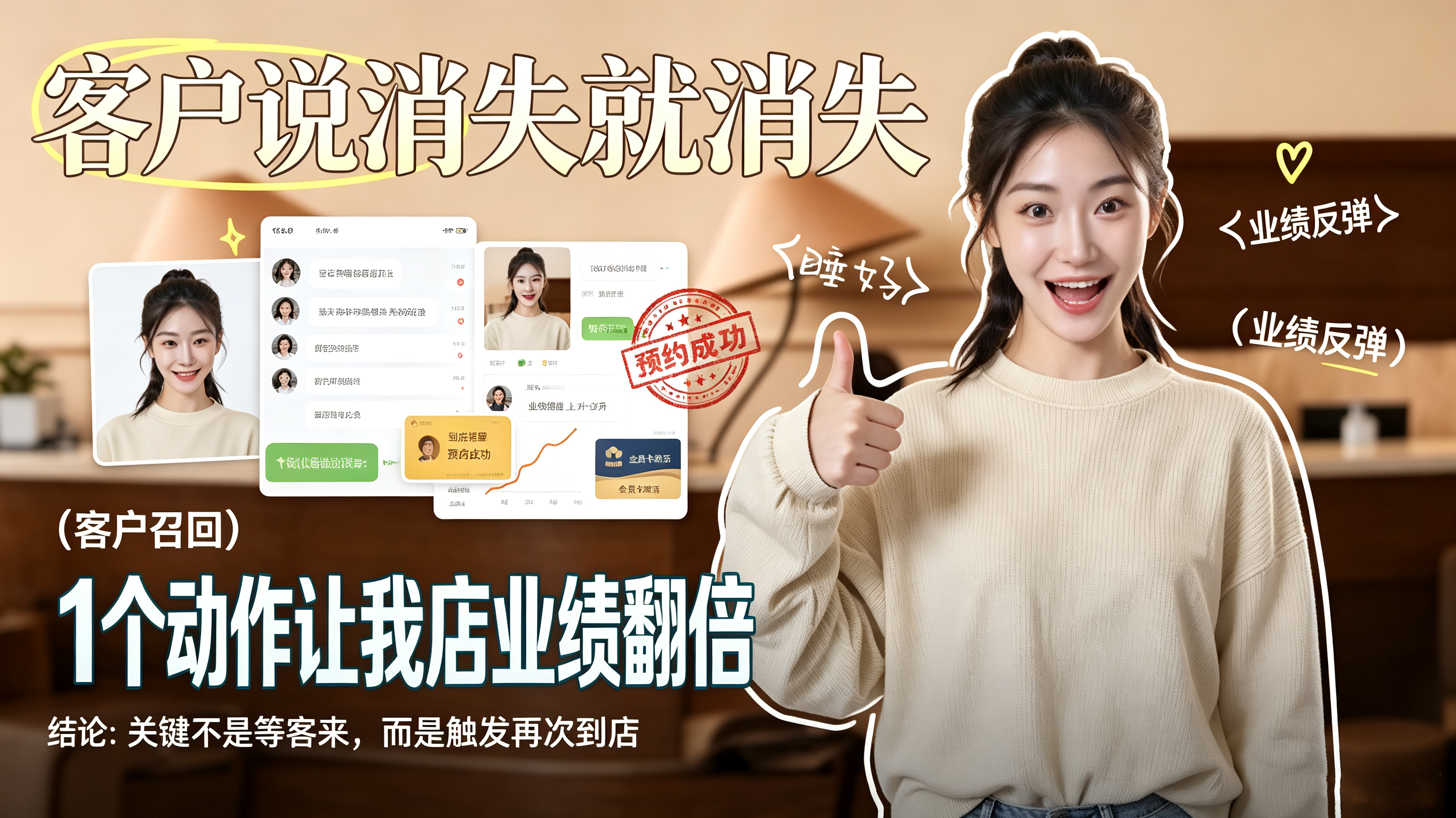 做了 10 年美容院，我终于明白：留不住人，才是最大的成本