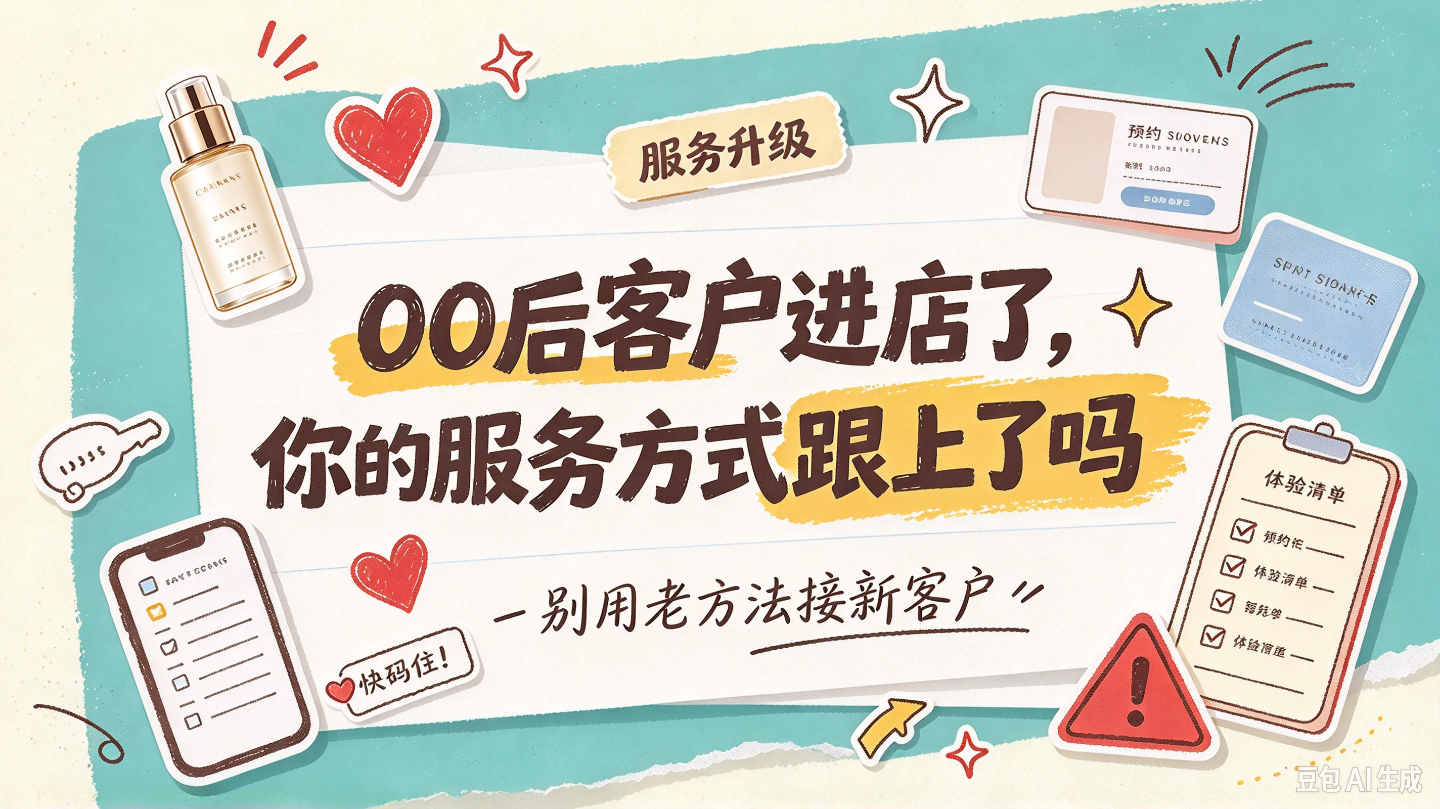 年轻客户要的不是更便宜，是更专业